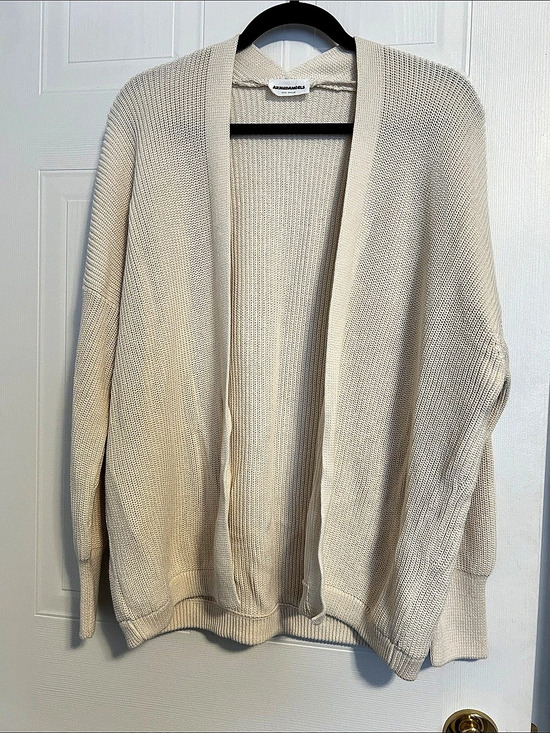 Armedangels Sweaters - Armedangels Vildanaa Soft Cardigan Cream Medium
